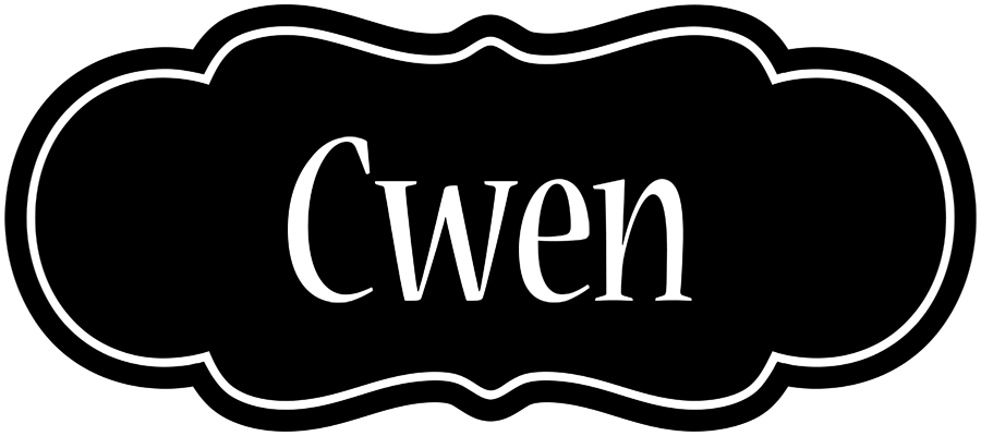 Cwen welcome logo