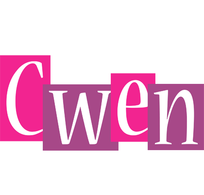 Cwen whine logo