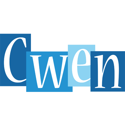 Cwen winter logo