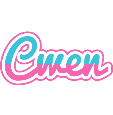 Cwen woman logo