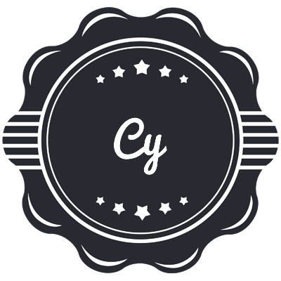 Cy badge logo