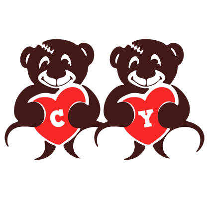 Cy bear logo