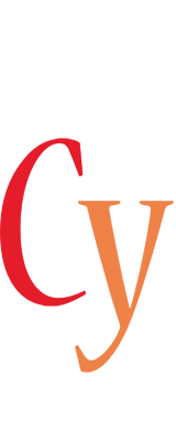 Cy birthday logo