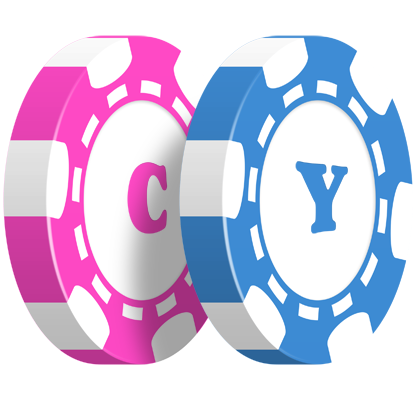 Cy bluffing logo
