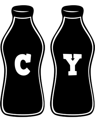 Cy bottle logo