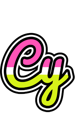 Cy candies logo