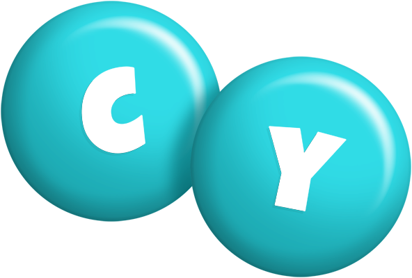 Cy candy-azur logo