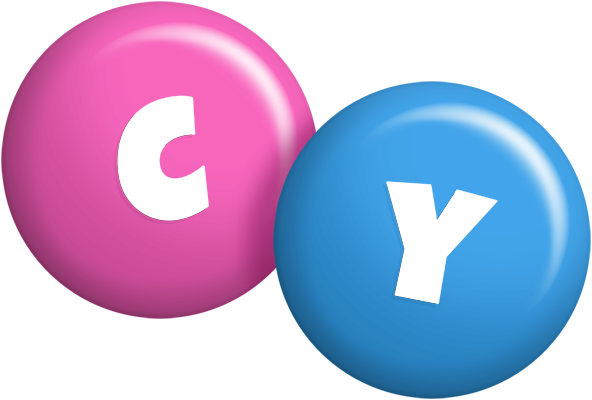 Cy candy logo