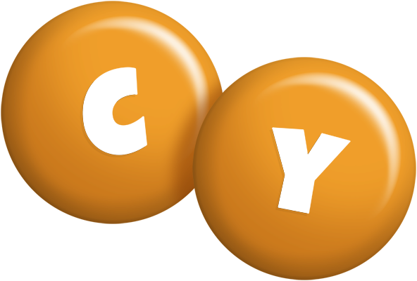 Cy candy-orange logo