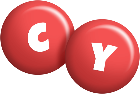 Cy candy-red logo