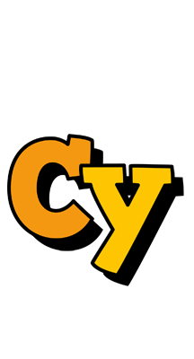 Cy cartoon logo