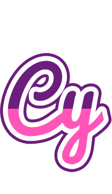 Cy cheerful logo