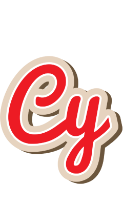 Cy chocolate logo