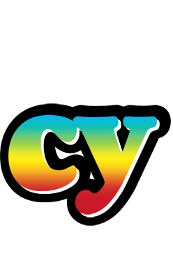Cy color logo