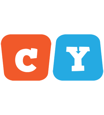 Cy comics logo