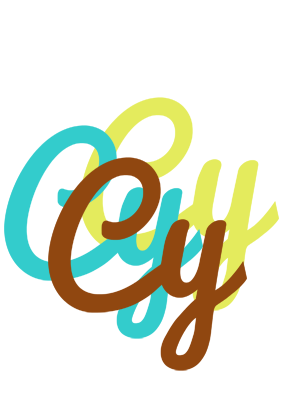 Cy cupcake logo