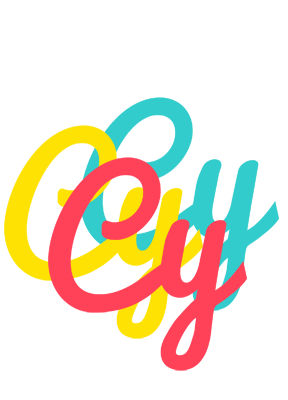 Cy disco logo