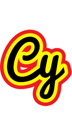 Cy flaming logo