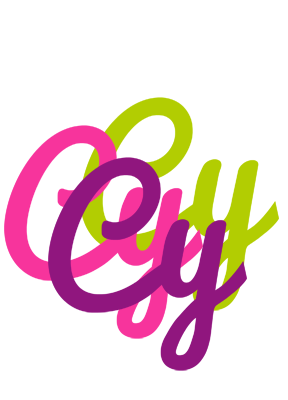 Cy flowers logo