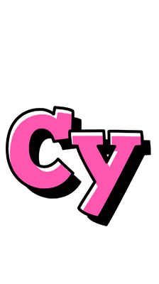 Cy girlish logo
