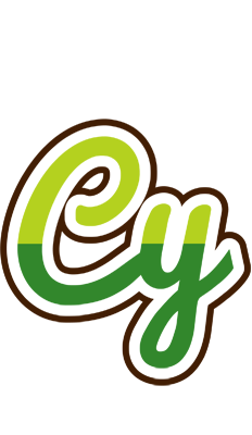 Cy golfing logo