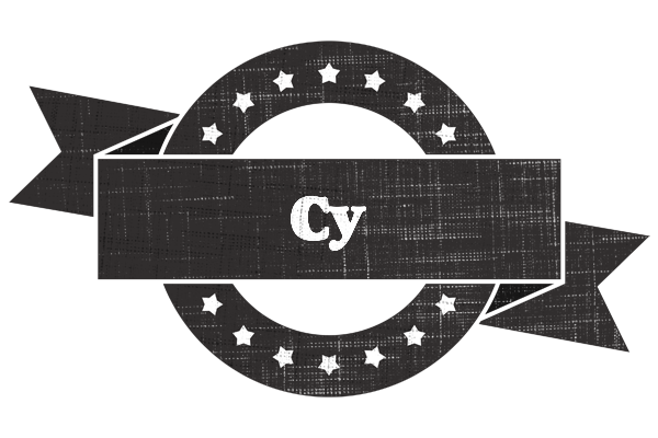 Cy grunge logo