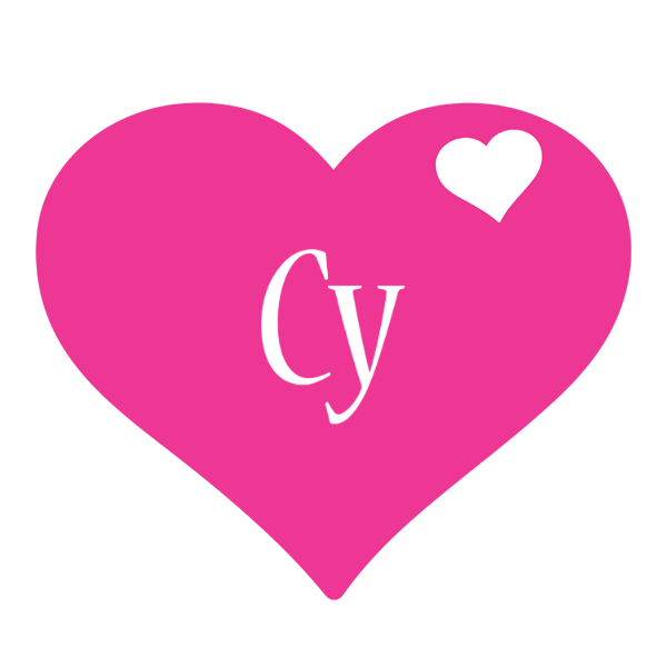 Cy love-heart logo