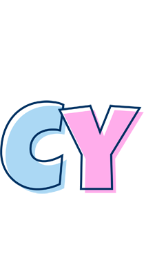 Cy pastel logo