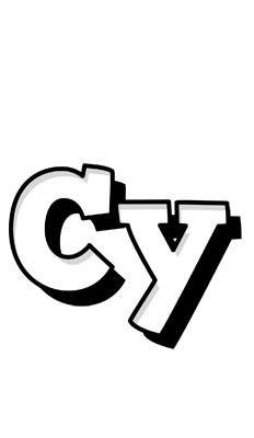 Cy snowing logo