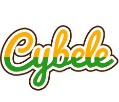 Cybele banana logo