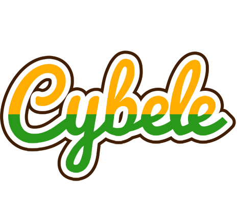 Cybele banana logo