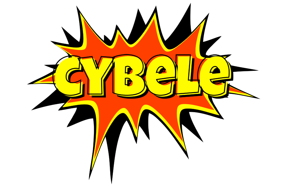 Cybele bazinga logo