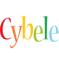 Cybele birthday logo