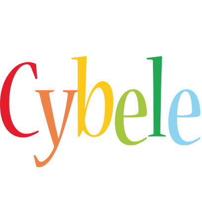 Cybele birthday logo
