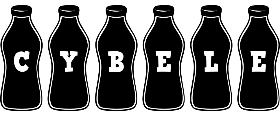 Cybele bottle logo