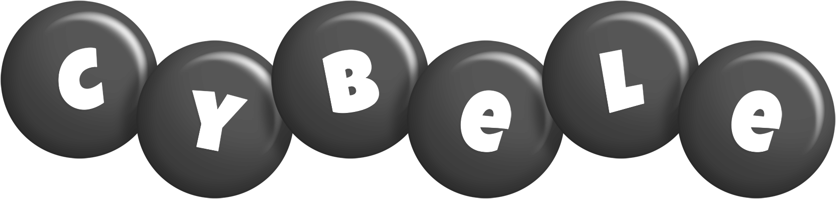 Cybele candy-black logo