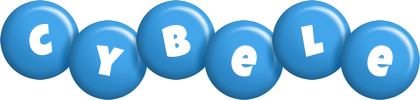 Cybele candy-blue logo