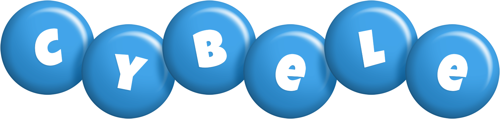 Cybele candy-blue logo