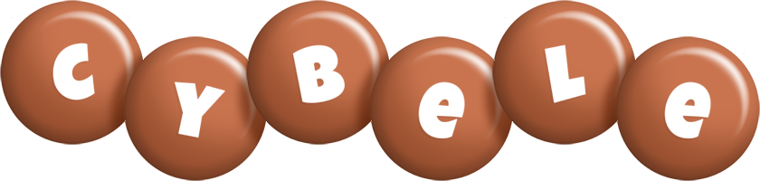 Cybele candy-brown logo