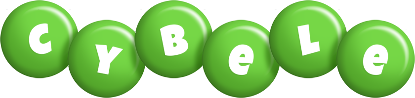 Cybele candy-green logo