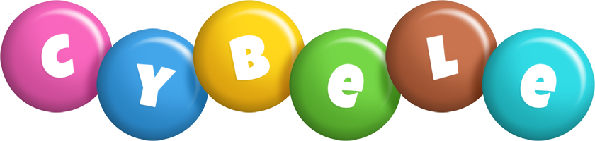 Cybele candy logo