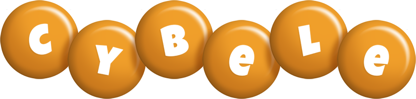 Cybele candy-orange logo