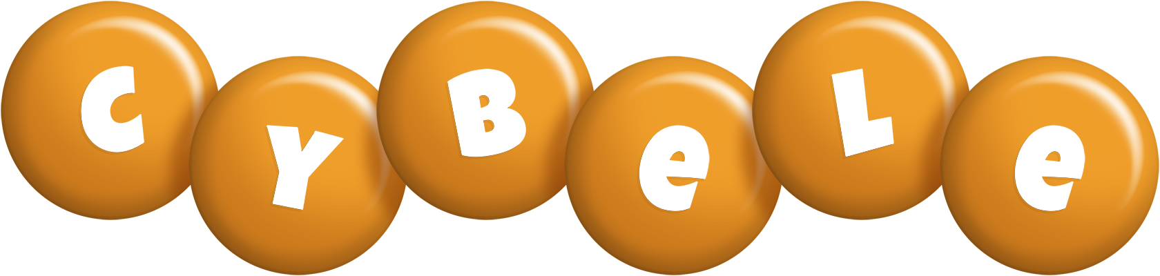 Cybele candy-orange logo
