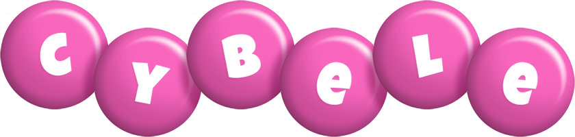 Cybele candy-pink logo