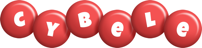 Cybele candy-red logo