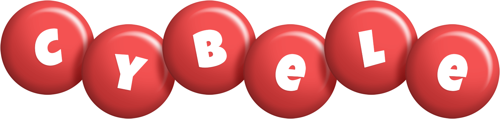 Cybele candy-red logo