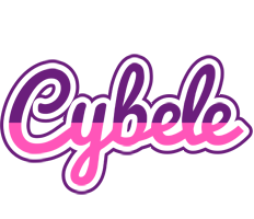 Cybele cheerful logo