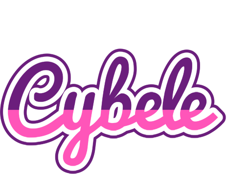 Cybele cheerful logo