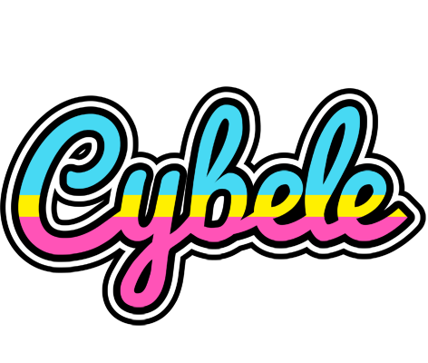 Cybele circus logo