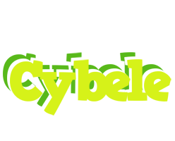 Cybele citrus logo